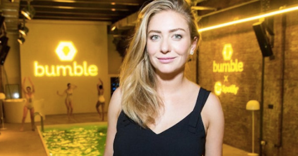Why Women Should Message Guys First, According To Bumble CEO Whitney Wolfe