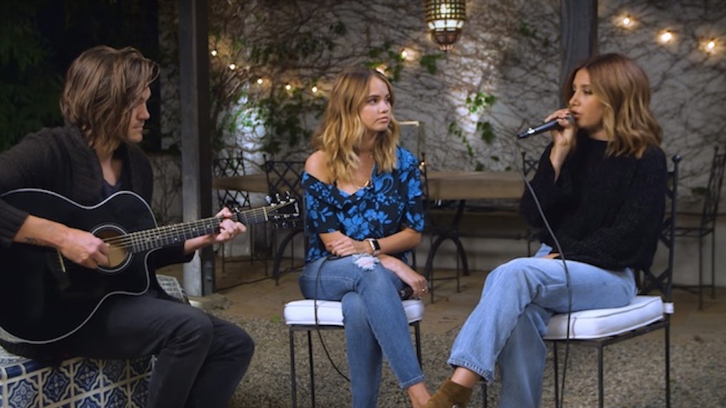 Ashley Tisdale Sings "Say My Name" With Disney Channel Star Debby Ryan