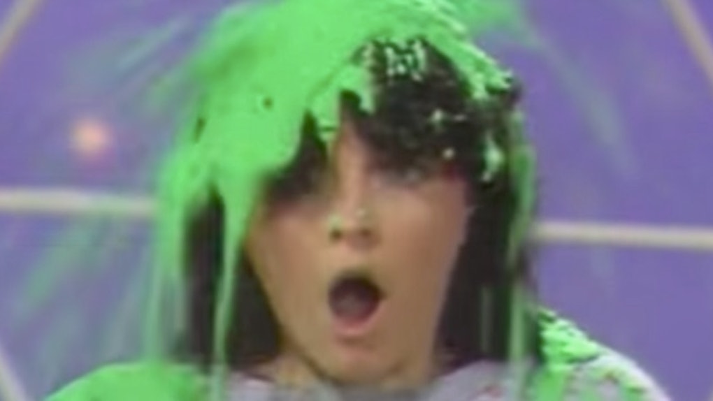 What Was Green Slime On Nickelodeon Made Of