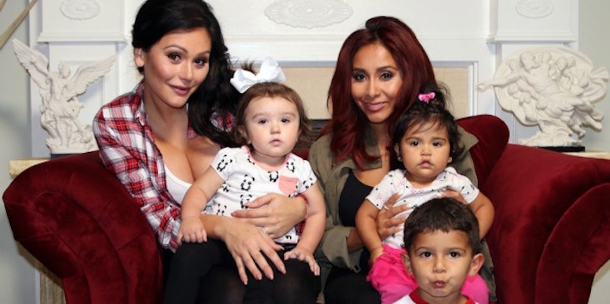 Snooki and Jwoww back to the beach for 'Celebrity Shore