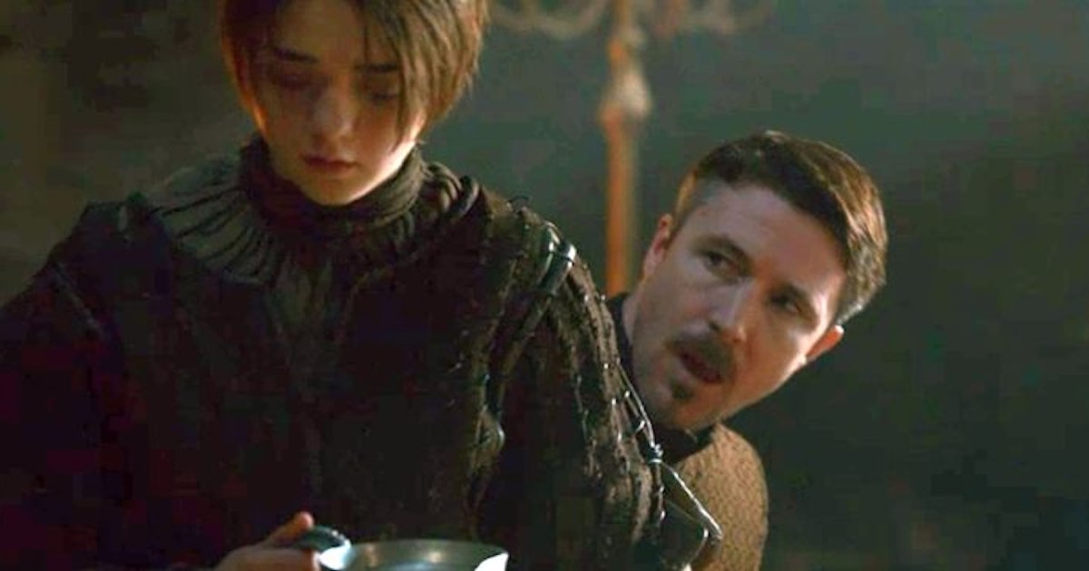 Littlefinger Confirms Arya Theory From Game Of Thrones Season 2