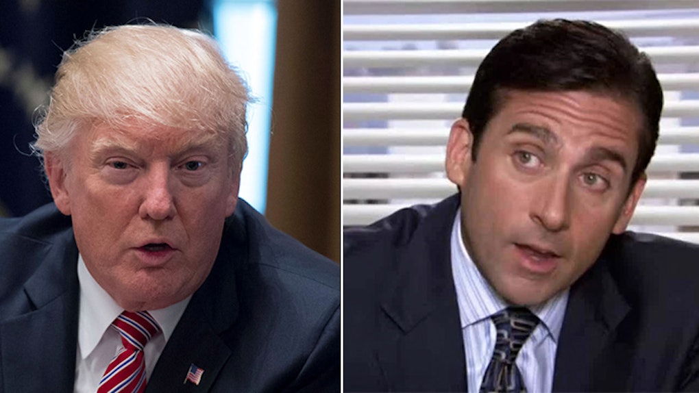 Donald Trump Michael Scott Memes About Healthcare Are So Savage