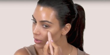 Kim Kardashian Makeup Tutorial For KKW Beauty Will Show You How To Contour