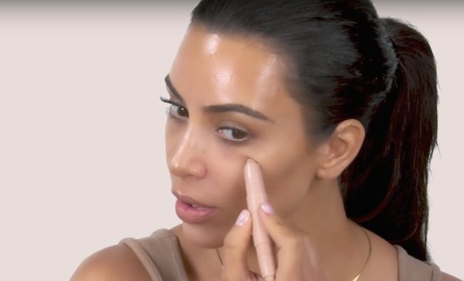 Kim Kardashian Makeup Tutorial For KKW Beauty Will Show You How To Contour