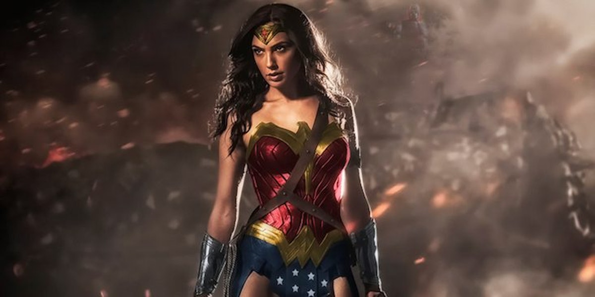 DIY 'Wonder Woman' Costume To Try This Halloween