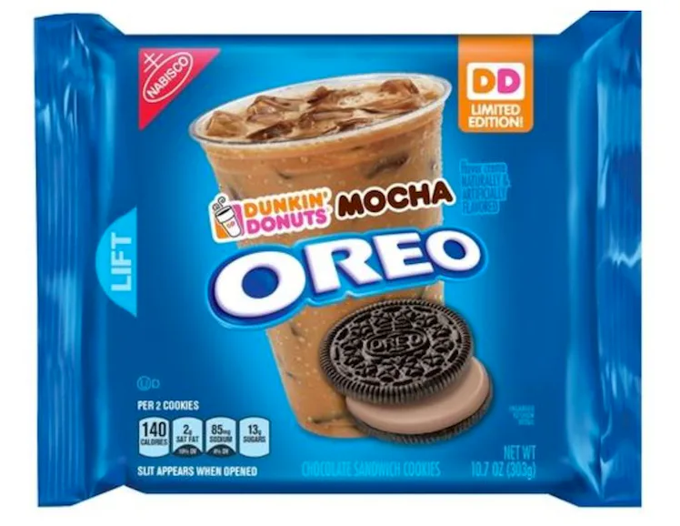 Oreo & Dunkin' Donuts Released Mocha-Flavored Oreos