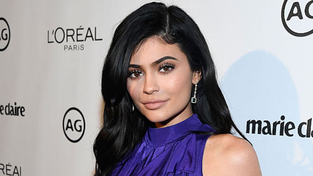 Kylie Jenner S Tattoo About Tyga Changed To La On Ankle