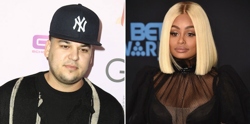 1020px x 574px - Could Rob K Go To Jail For Posting Blac Chyna Revenge Porn ...
