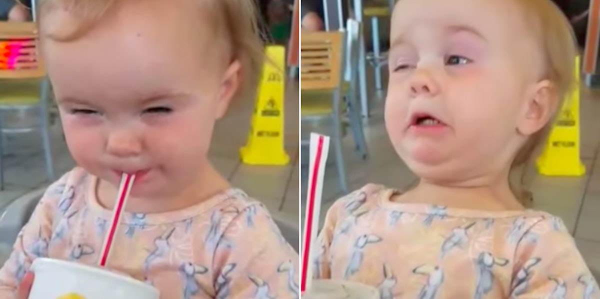 Video Of Girl Trying Soda For The First Time Is All Of Us At Happy Hour