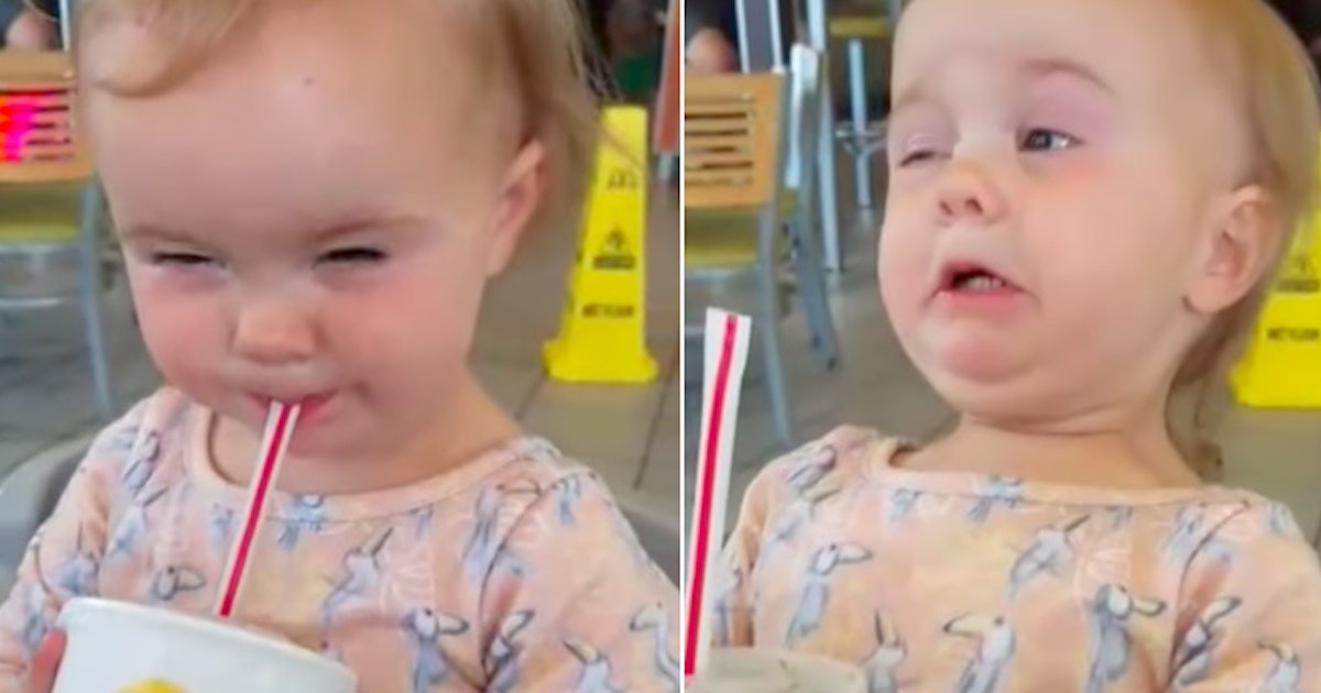Video Of Girl Trying Soda For The First Time Is All Of Us At Happy Hour