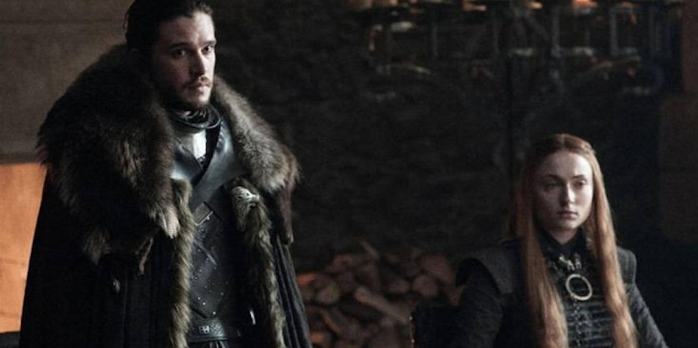 Jon Snow Sansa Will Fight In Game Of Thrones Season 7 Kit