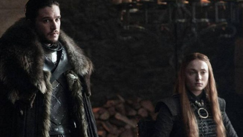 Jon Snow Sansa Will Fight In Game Of Thrones Season 7 Kit