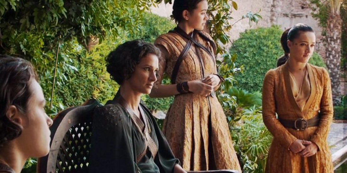 Sand Snakes-Game Of Thrones