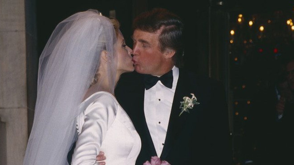 Photos Of Donald Trump S Weddings Show They Were Extravagant Affairs