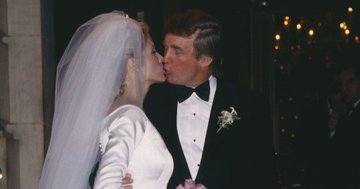 Photos Of Donald Trump S Weddings Show They Were Extravagant Affairs