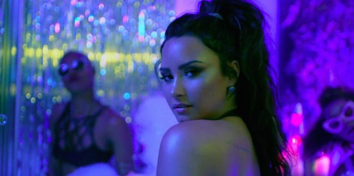 Demi Lovato S Sorry Not Sorry Video Is Star Studded