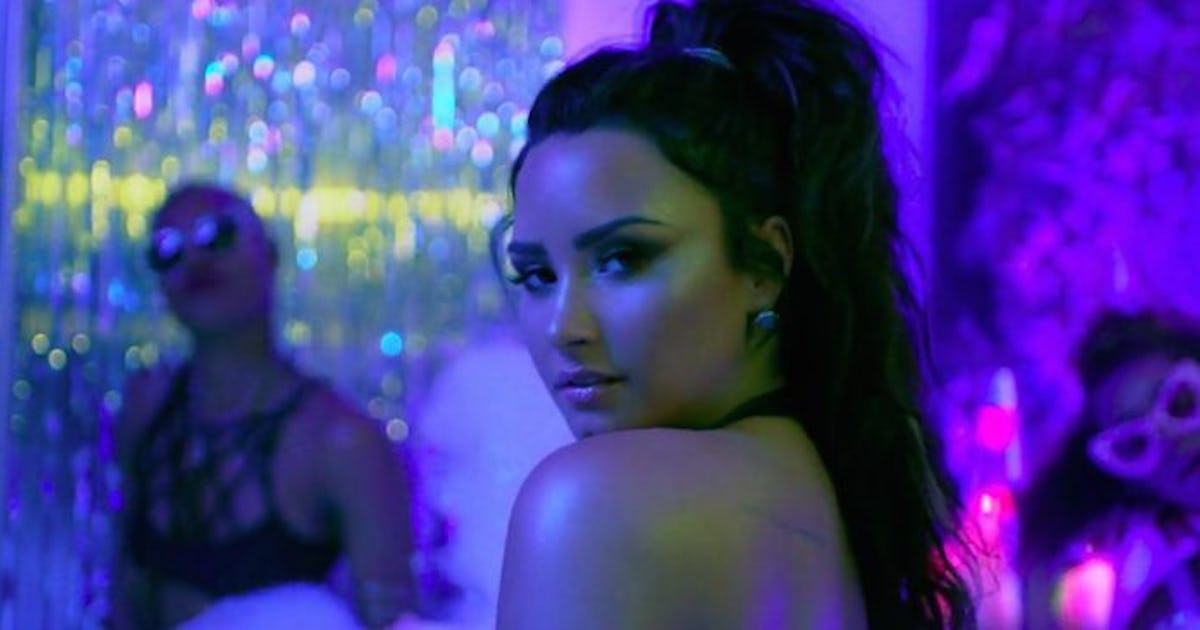 Demi Lovato S Sorry Not Sorry Video Is Star Studded Demi Lovato S Sorry Not Sorry Video Is Star Studded