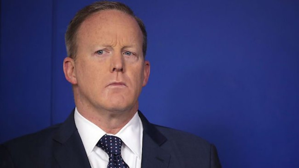 Sean Spicer Tweets About Resigning As Press Secretary