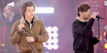 Harry Styles 'fuming at Louis