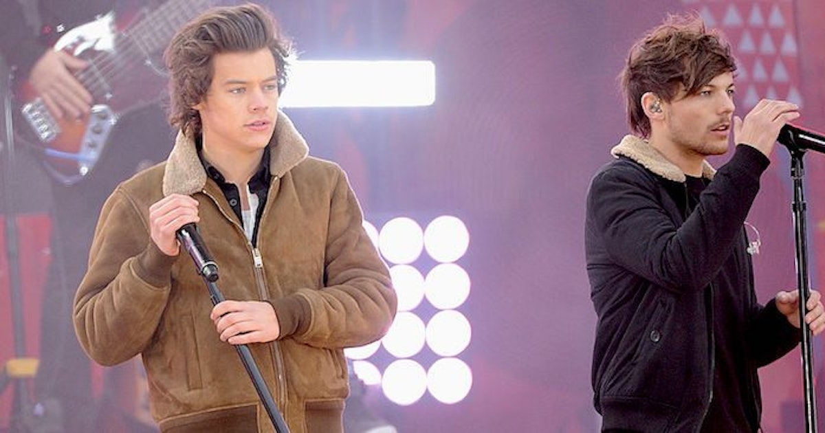 Louis Tomlinson Addresses 'Larry Stylinson' Rumors Finally, Harry Styles,  Louis Tomlinson