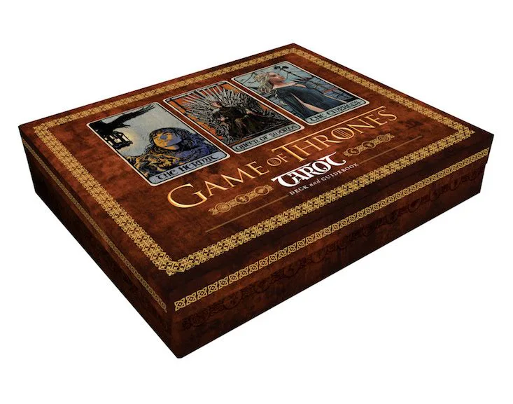 Game Of Thrones' Tarot Deck Has Arya On The Death Card