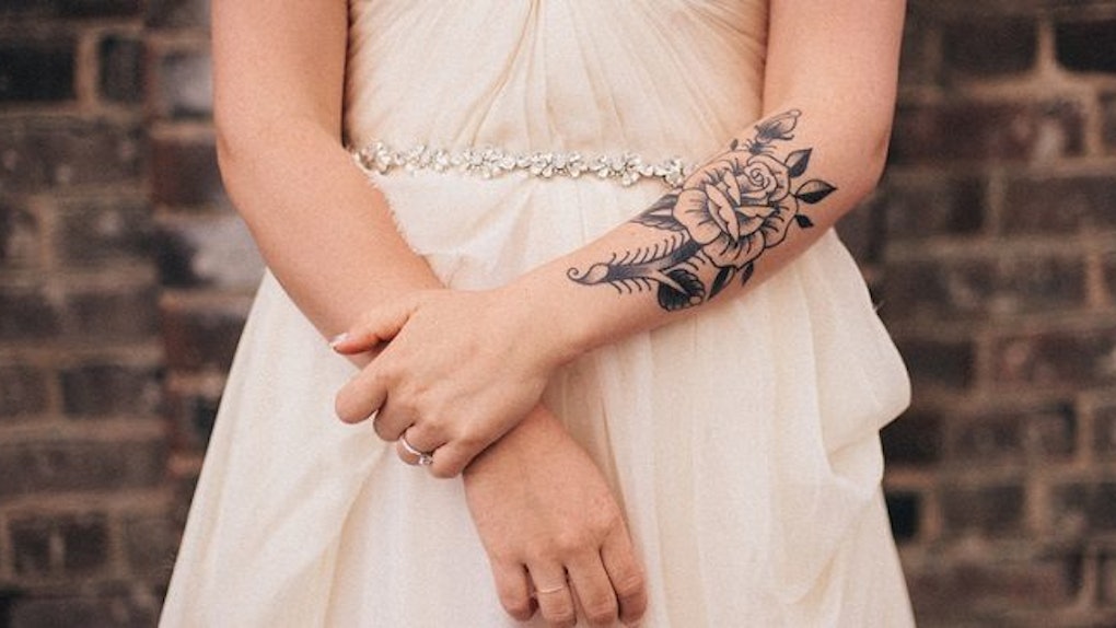 Small Tattoos To Get With Your Bridesmaids