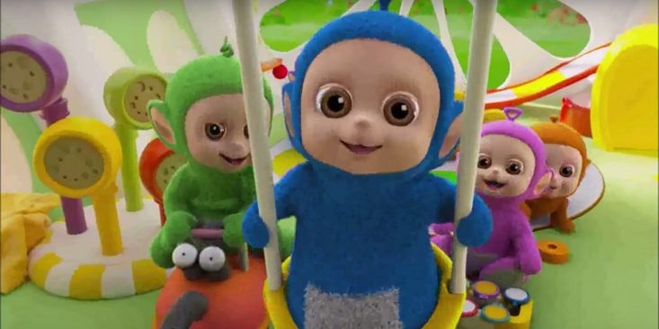 the baby teletubbies