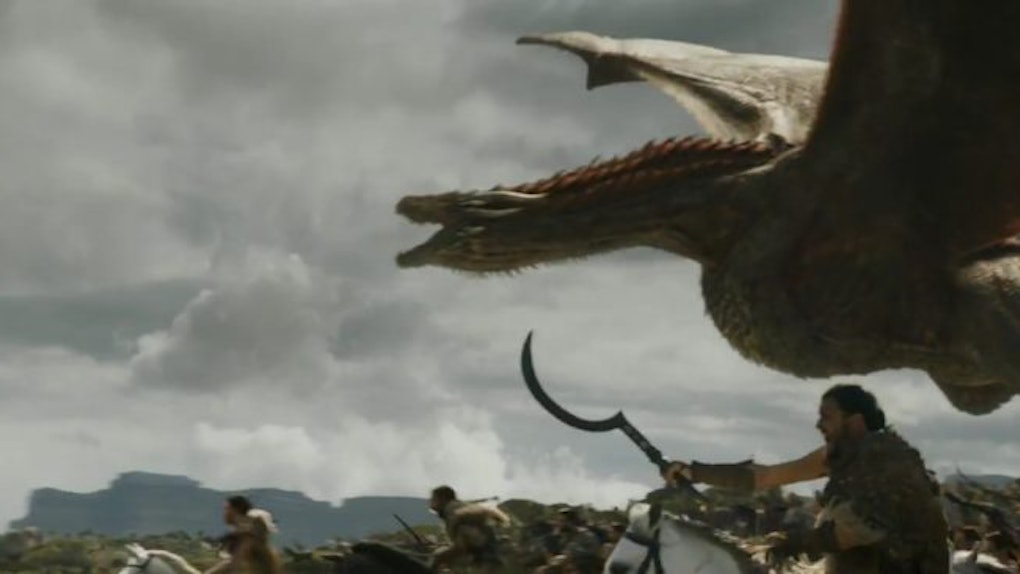 Can Humans Kill Dragons On 'Game Of Thrones'?