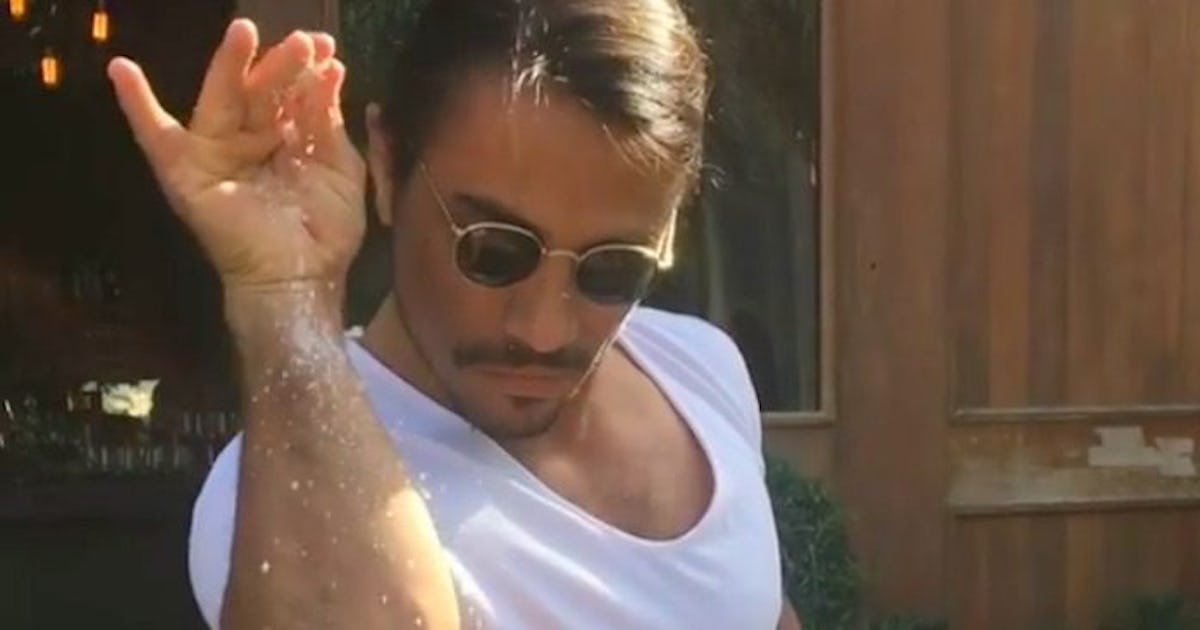 Easy Salt Bae Costume Ideas That Ll Add Flavor To Your Halloween Party Easy Salt Bae Costume Ideas That Ll Add Flavor To Your Halloween Party