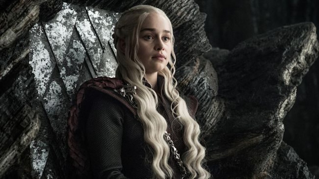 Daenerys Jon Snow Meet On Game Of Thrones