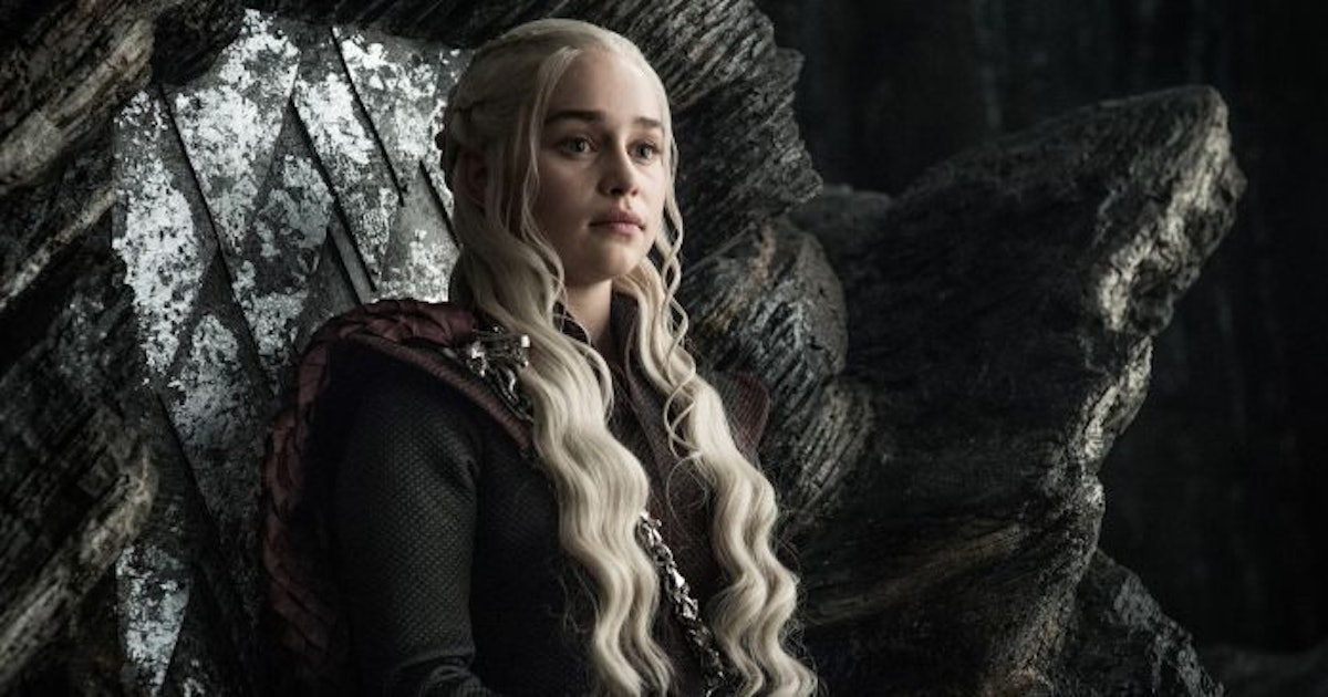 Daenerys Jon Snow Meet On Game Of Thrones