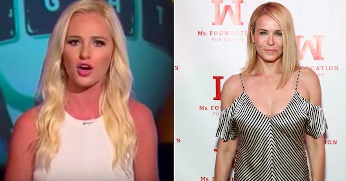 Tomi Lahren And Chelsea Handler Couldn't Disagree More On Health Care.