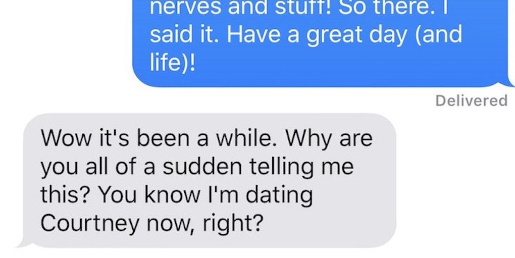 ex girlfriend already dating someone else