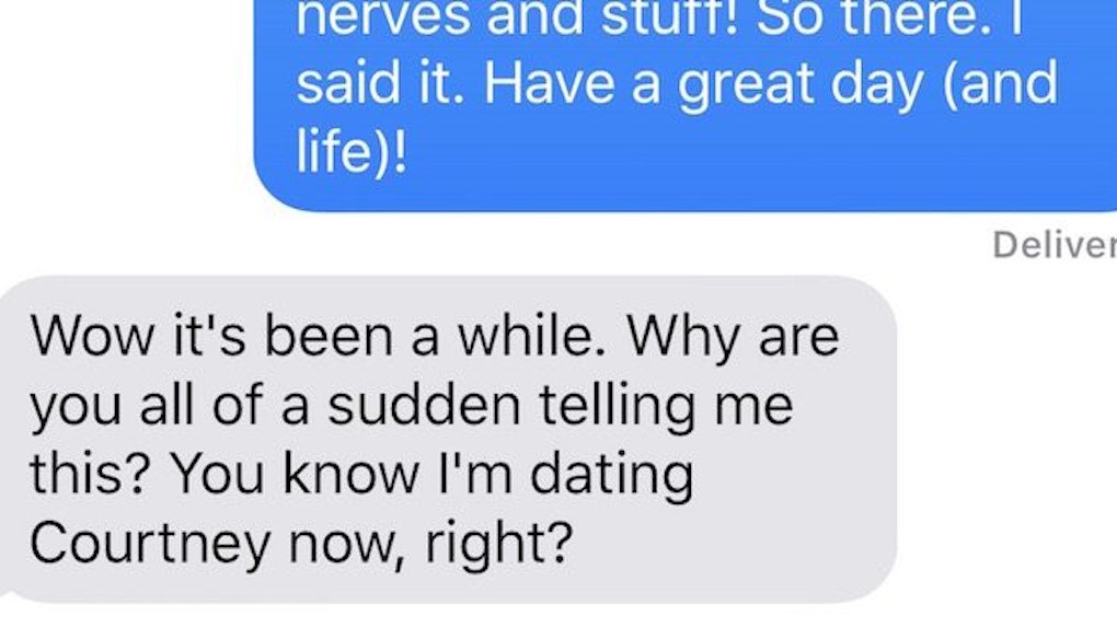 I Told My Old Crushes I Used To Like Them Here S How They Reacted