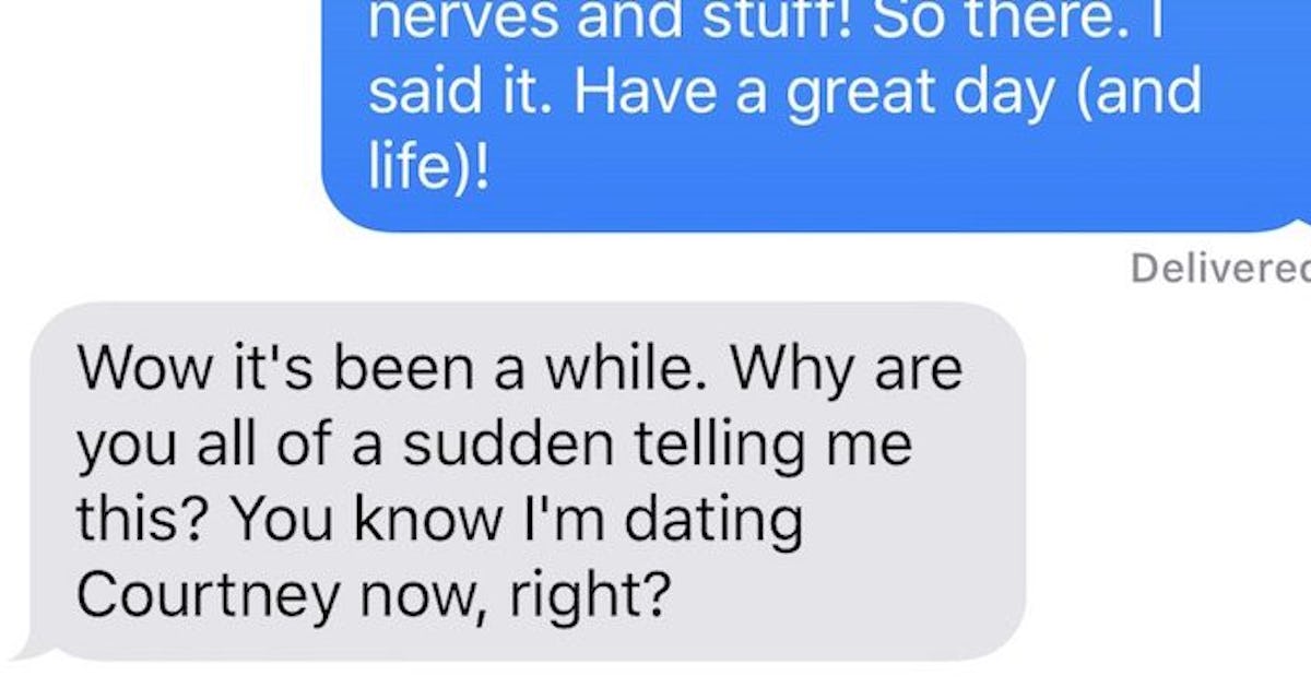 I Told My Old Crushes I Used To Like Them Here S How They Reacted I Told My Old Crushes I Used To Like Them Here S How They Reacted