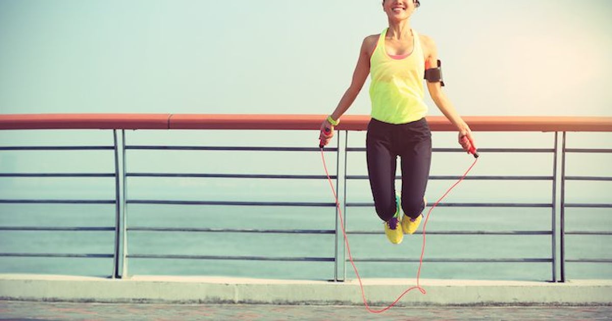 6 Jump Rope Workouts That Are Way More Intense Than You’d Expect