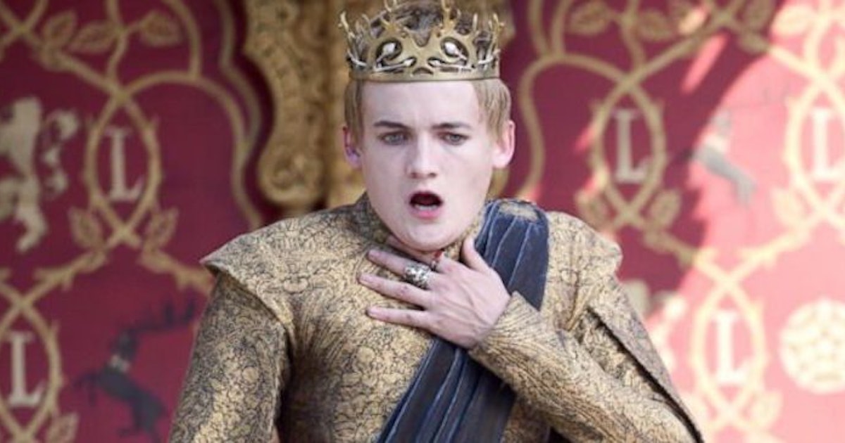 joffrey game of thrones choking