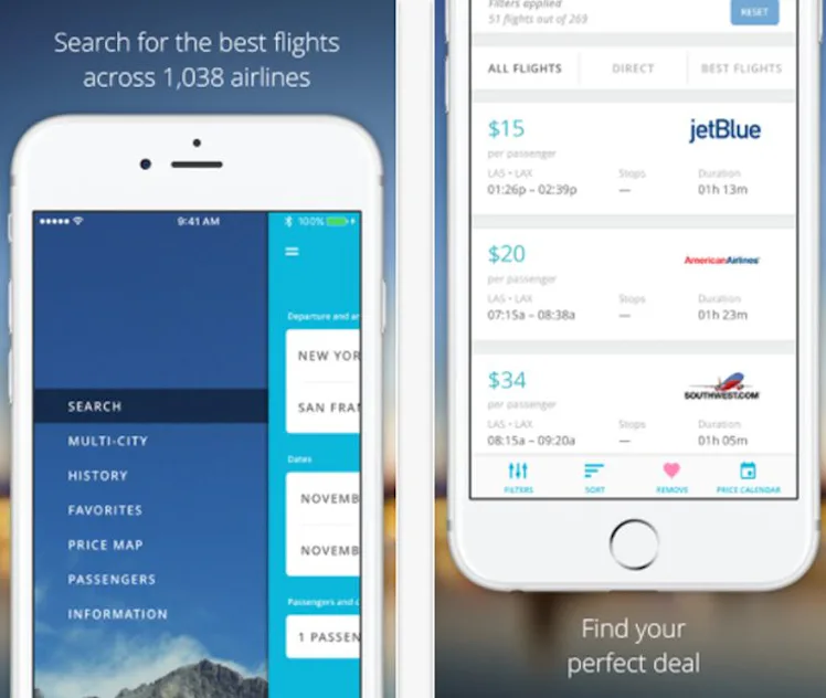 Flight Comparing Apps 10 Travel Apps For Cheap Flights, Because We're All Broke AF