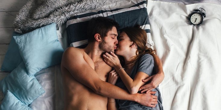 girlfriend sleep with boyfriend