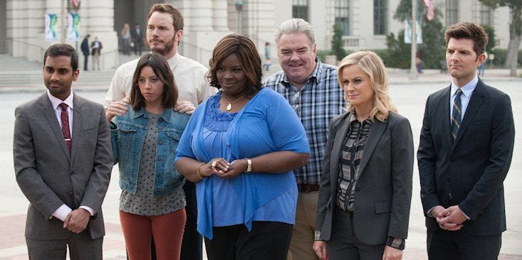 parks and rec cast