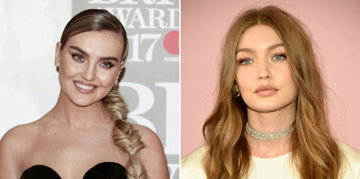 Did Perrie Edwards Diss Gigi Hadid Shout Out To My Ex Lyric Change Has Fans Wondering
