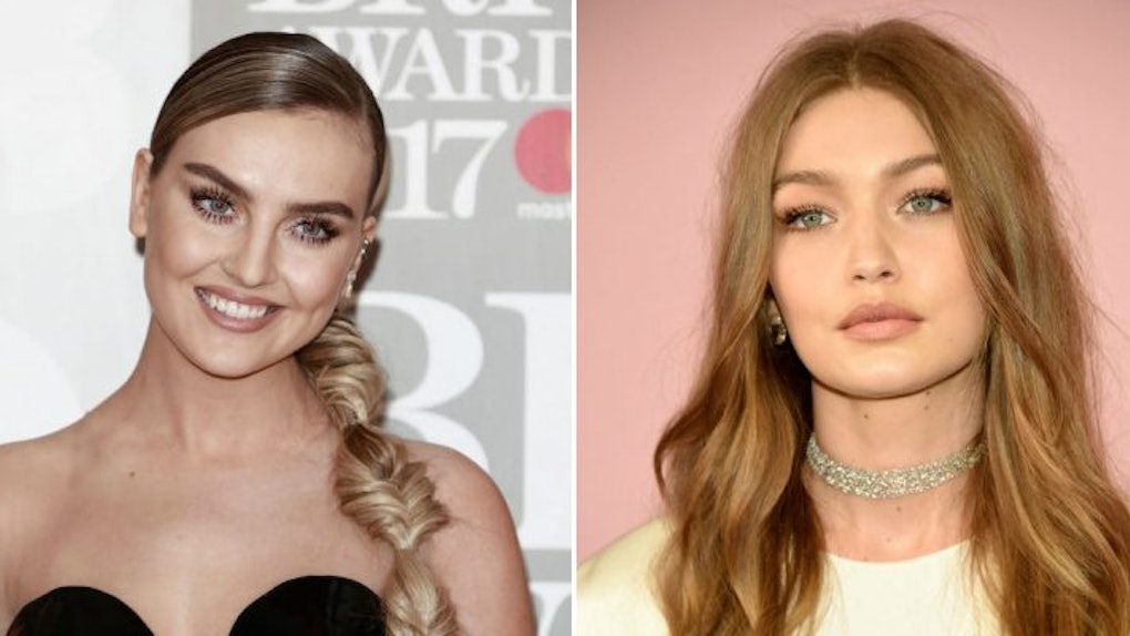 Did Perrie Edwards Diss Gigi Hadid Shout Out To My Ex Lyric Change Has Fans Wondering