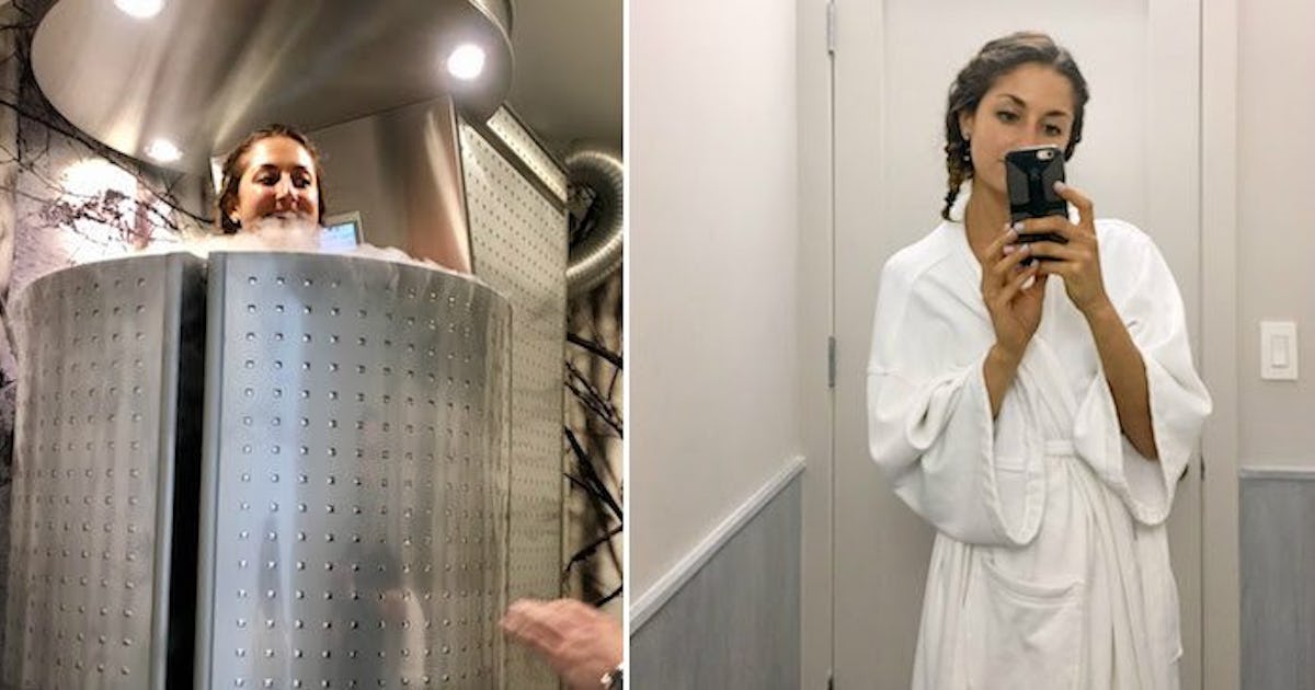 What Does Cryotherapy Do? My First Session Was Wild, But Being Cold Was