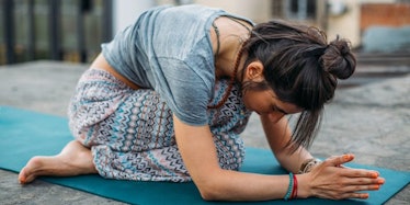 5 Yoga Poses That May Make You Cry, Because They're Kind Of Supposed To