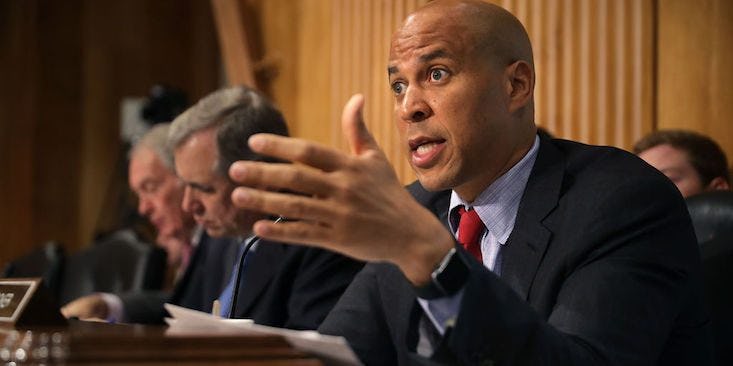 Cory Booker Introduced Marijuana Legalization Bill, And Here's What's In It