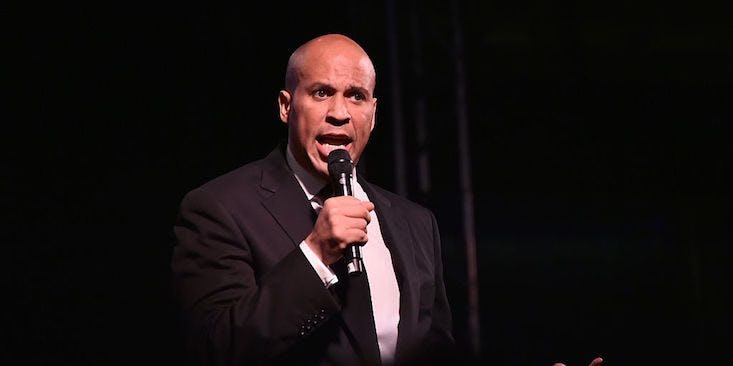 Cory Booker Explains Marijuana Legalization Bill — EXCLUSIVE