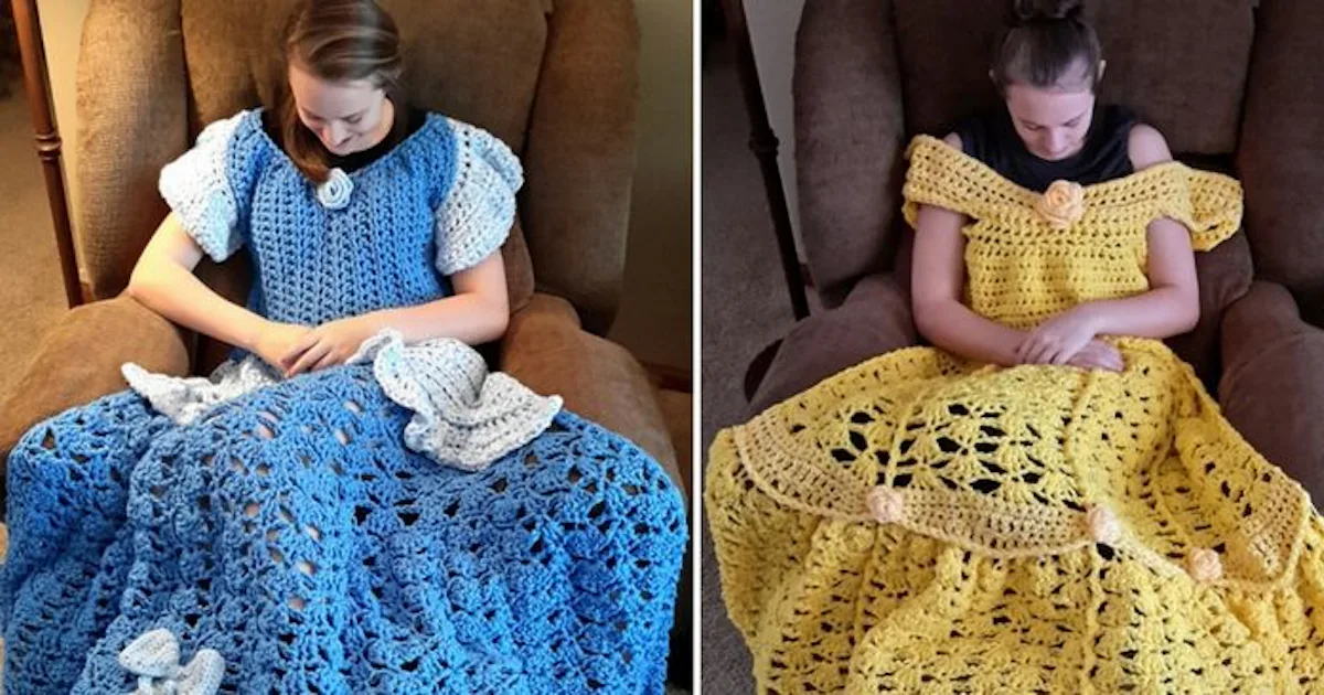 crochet disney princess dress Crochet Tutorial: Princess Costume