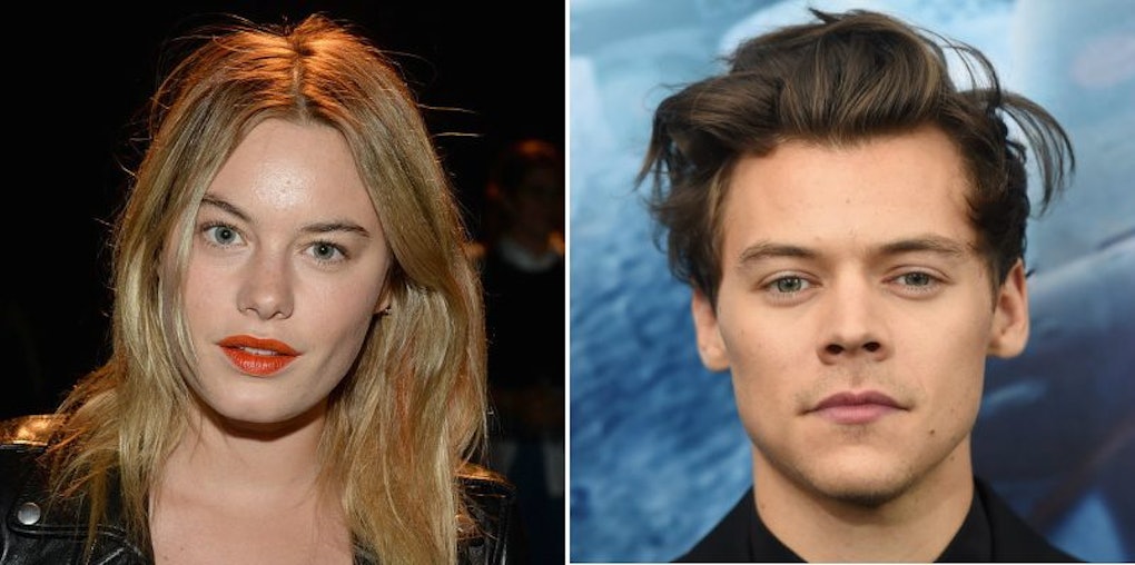 5 Facts About Camille Rowe Harry Styles Rumored New Girlfriend