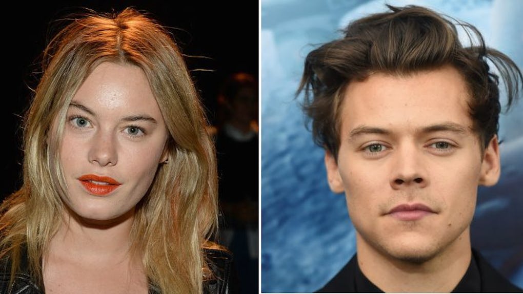5 Facts About Camille Rowe Harry Styles Rumored New Girlfriend