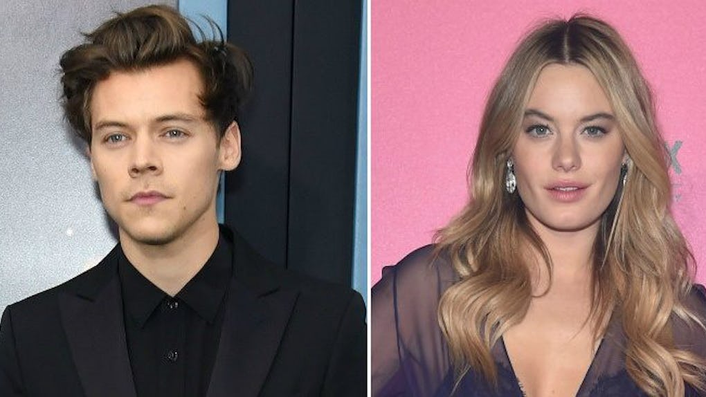Photos Of Harry Styles Camille Rowe Prove They Re So So Cute Together
